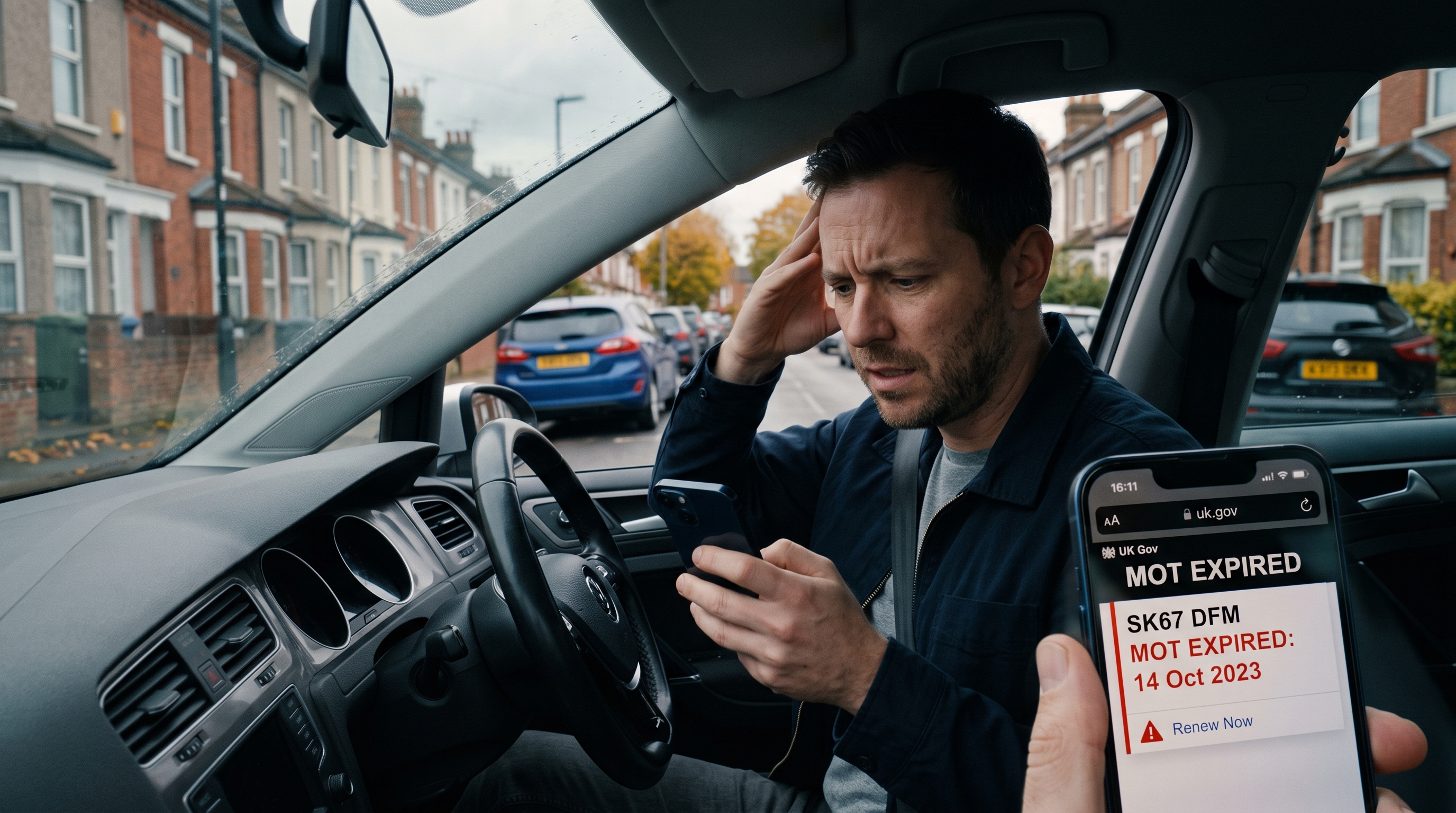 What Happens If You Drive Without a Valid MOT?