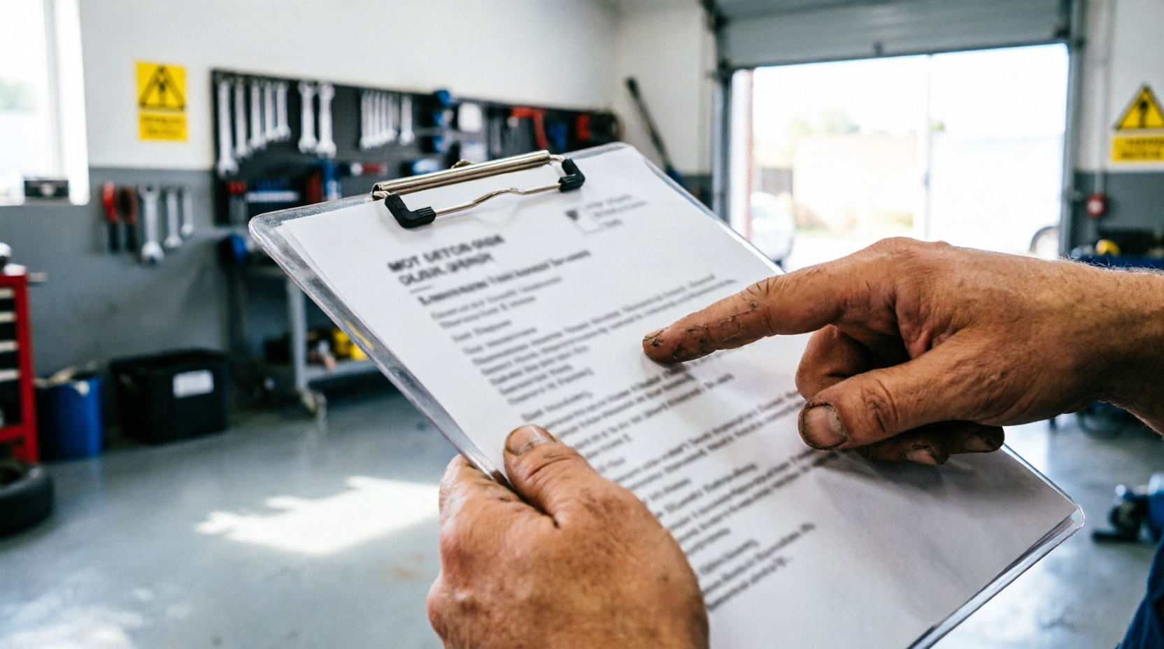 What Do MOT Advisories Mean — and Should You Worry?
